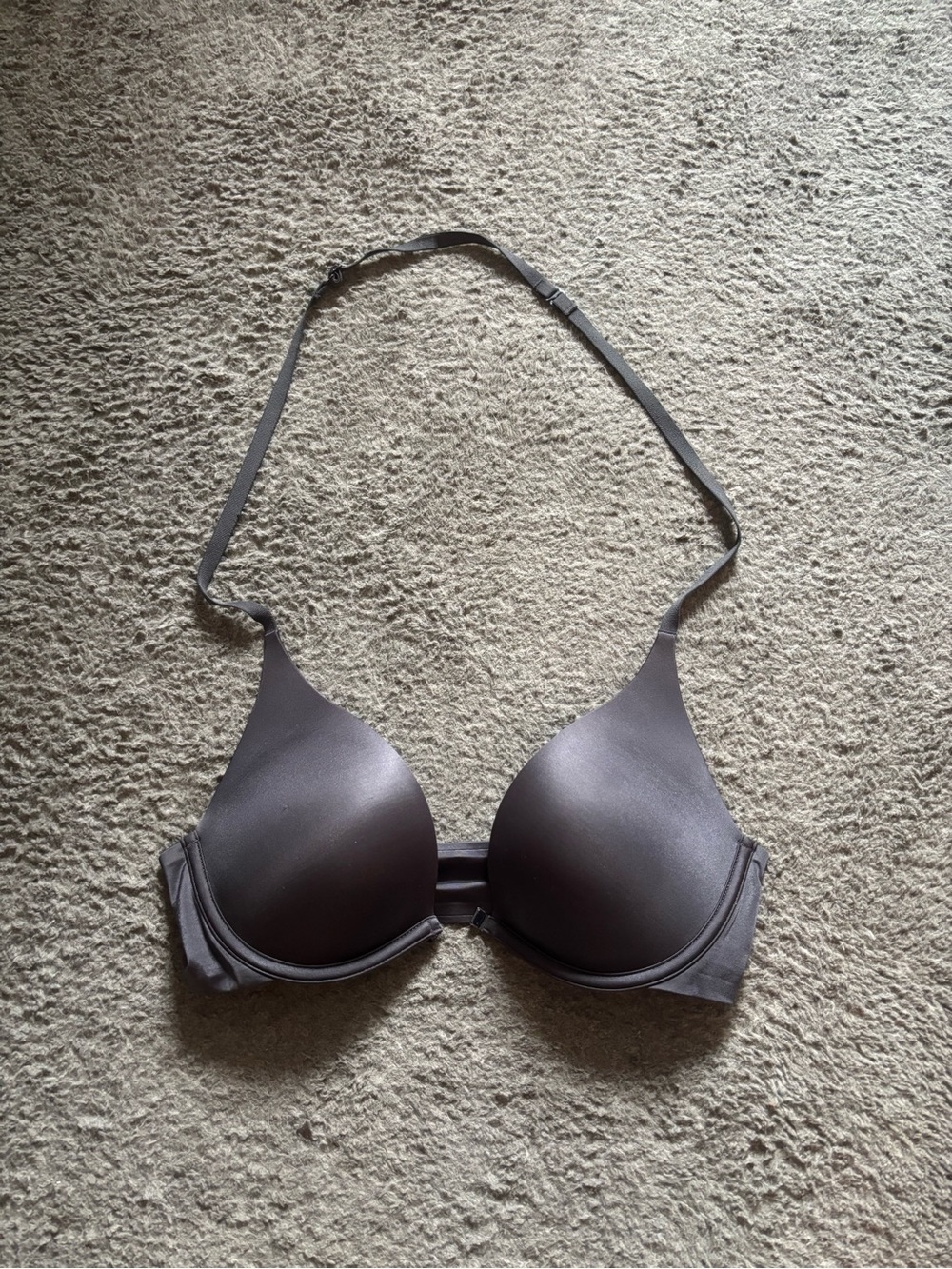 Victoria's Secret Black Plunge Bra - Smooth Finish